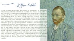 Prezentācija 'Vinsenta Van Goga gleznas "Skumjš vecs vīrs jeb Pie mūžības vārtiem" analīze', 10.