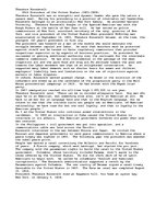 Eseja 'Teddy Roosevelt', 1.