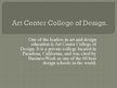 Prezentācija 'Art Center College of Design', 1.