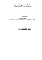 Referāts 'Laulību līgumi', 2.