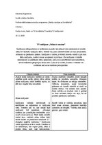 Konspekts 'Raidījuma "Stilam ir nozīme" scenārijs', 1.