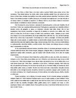 Eseja 'Sančo Pansa ir tas, kas mēs esam, bet dons Kihots ir tas, kas mēs varētu būt', 1.