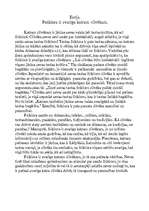 Eseja 'Folklora ir svarīga katram cilvēkam', 1.