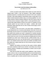 Konspekts 'Starp sievietēm: Lauku bērnu kopšanas īstenības pētīšana', 1.