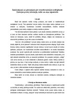 Referāts 'Izaicinājumi un pārmaiņas pēc transformācijas noslēgšanās Latvijas presē, televī', 1.