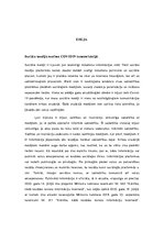 Eseja 'Sociālo mediju nozīme Covid 19 komunikācijā', 1.