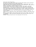 Eseja 'Do You Have a Fire Escape Plan?', 1.