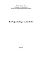 Referāts 'Konfūcija mācība par ideālu cilvēku', 1.