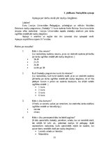 Referāts 'Latvijas Universitātes studentu loma skolotāju deficīta novēršanā Latvijā', 15.