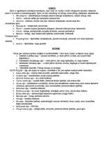 Konspekts 'Spirti un esteri', 1.