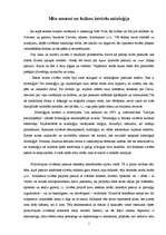 Referāts 'Mīts senatnē un šodien: latviešu mitoloģija', 1.