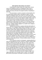 Eseja 'Kad saplīsušas lietas laboja, nevis izmeta', 1.