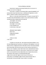 Eseja 'Imanta Ziedoņa daiļrade', 1.