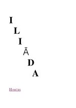 Referāts 'Homērs "Iliāda"', 1.
