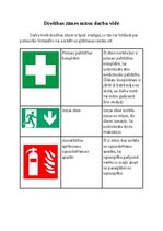 Referāts 'Sabiedrības un cilvēka drošība. Mana darba vieta pēc darba aizsardzības prasībām', 6.