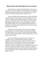 Referāts 'Sabiedrības un cilvēka drošība. Mana darba vieta pēc darba aizsardzības prasībām', 11.