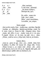 Paraugs 'Darba lapas logopēdijā', 1.