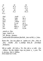 Paraugs 'Darba lapas logopēdijā', 2.