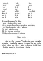 Paraugs 'Darba lapas logopēdijā', 8.