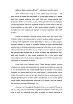 Eseja 'Alberta Bela romāns "Būris" - pārdomu raisošs darbs', 1.