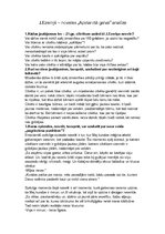 Konspekts 'Jāņa Ezeriņa noveles "Apstarotā galva" analīze', 1.