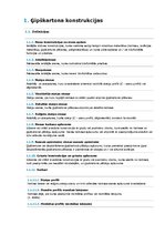 Referāts 'Ģipškartona konstrukcijas', 1.