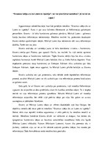 Eseja '“Erasmus izdēja olu un Luters to izperēja”: vai var piekrist šai metaforai? Jā v', 1.