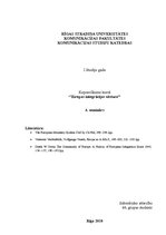 Konspekts 'Vienotā monetārā sistēma. Eiro zona. Sadarbība sociālajā politikā', 1.