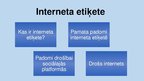 Prezentācija 'Interneta etiķete - droša interneta lietošana', 2.