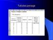 Prezentācija 'Tabulu šablonu veidošana MS Excel. Datu aproksimācija', 6.