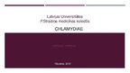 Prezentācija 'Hlamīdijas', 1.