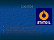 Prezentācija 'Uzņēmuma stilu veidojošie elementi - benzīna uzpildes stacija "Statoil"', 2.
