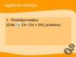 Prezentācija 'Alkīni', 10.