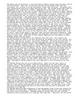 Eseja 'Daily Life of the 16th Century VS. Daily Life of Today', 1.