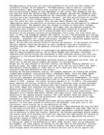 Eseja 'Was the Russian Government Policy Towards the Peasants and the Workers in Russia', 2.