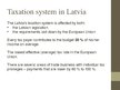 Prezentācija 'Taxation in Latvia', 3.