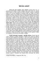 Referāts 'Sokrats', 6.