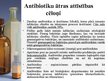 Prezentācija 'Antibiotikas', 10.