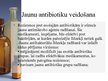 Prezentācija 'Antibiotikas', 11.