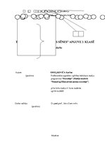 Diplomdarbs 'Tēmas "Ēdamās un indīgās sēnes" apguve 3.klasē', 1.