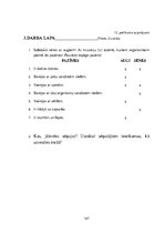 Diplomdarbs 'Tēmas "Ēdamās un indīgās sēnes" apguve 3.klasē', 107.