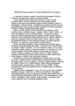 Eseja 'Izglītības līmeņa ietekme uz demogrāfiskajiem procesiem', 1.