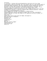 Eseja 'Xenotransplantation', 3.