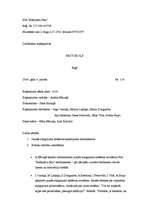 Paraugs 'Lietišķie raksti. Protokols', 1.