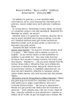 Eseja 'Grāmatas anotācija', 1.