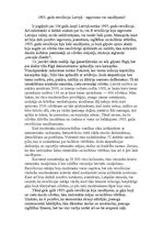 Eseja '1905.gada revolūcija Latvijā - ieguvums vai zaudējums', 1.