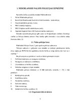 Referāts 'Valsts policijas atšķirības Latvijā un Nīderlandē', 4.