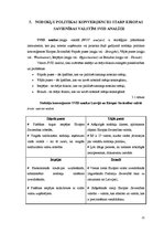 Referāts 'Nodokļu konverģences iespējas Latvijā un Eiropas Savienības valstīs', 22.