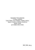 Konspekts 'Senlaicīgas rotas Latvijā', 1.