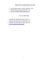 Konspekts 'Cilvēka un dabas attiecību risinājums Aleksandra Čaka poēmās', 7.